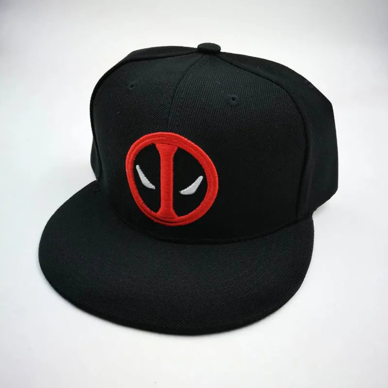 Anime-Baseballkappe für Herren – Baumwollmütze mit flacher Krempe | Atmungsaktiver Hip-Hop-Stil
