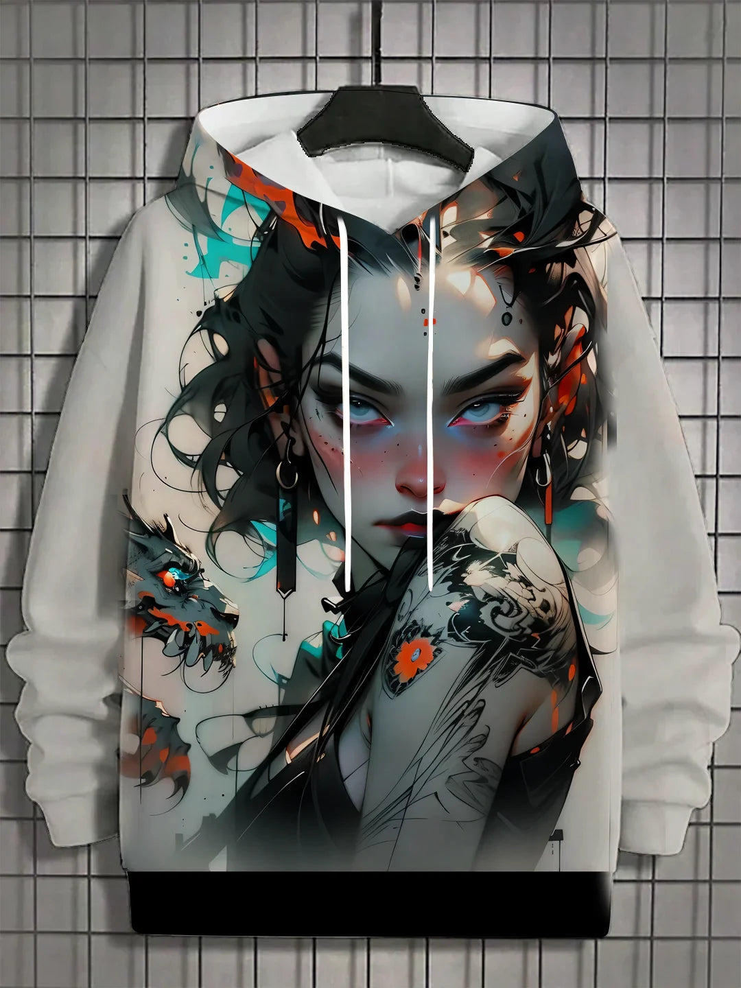 Neue Hoodies mit Anime-Print – Modische Herbst-/Winter-Sweatshirts für Männer und Frauen