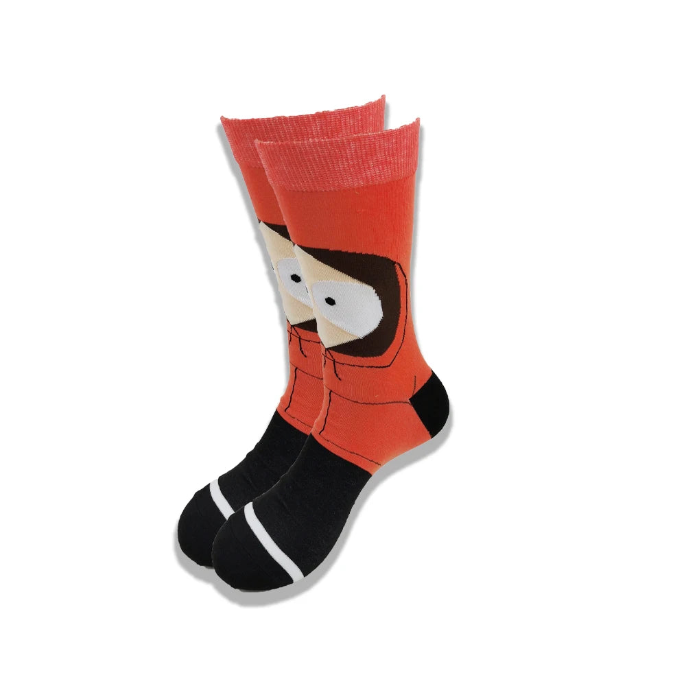 Anime Cosplay Lange Socken – Wadensocken im Hip-Hop-Stil für Männer und Frauen