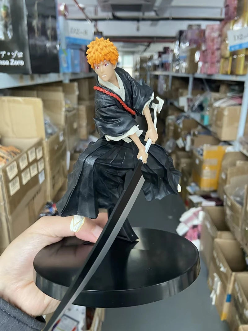 18,5 cm BLEACH Kuchiki Rukia Figur – PVC Sammlermodell Spielzeug & Schreibtischdekoration