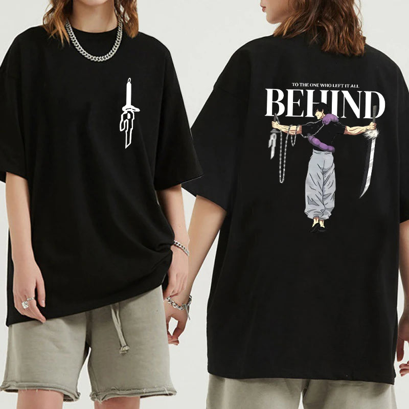 Gojo Satoru Anime T-Shirt Jujutsu Kaisen Graphic Tee for Women & Men