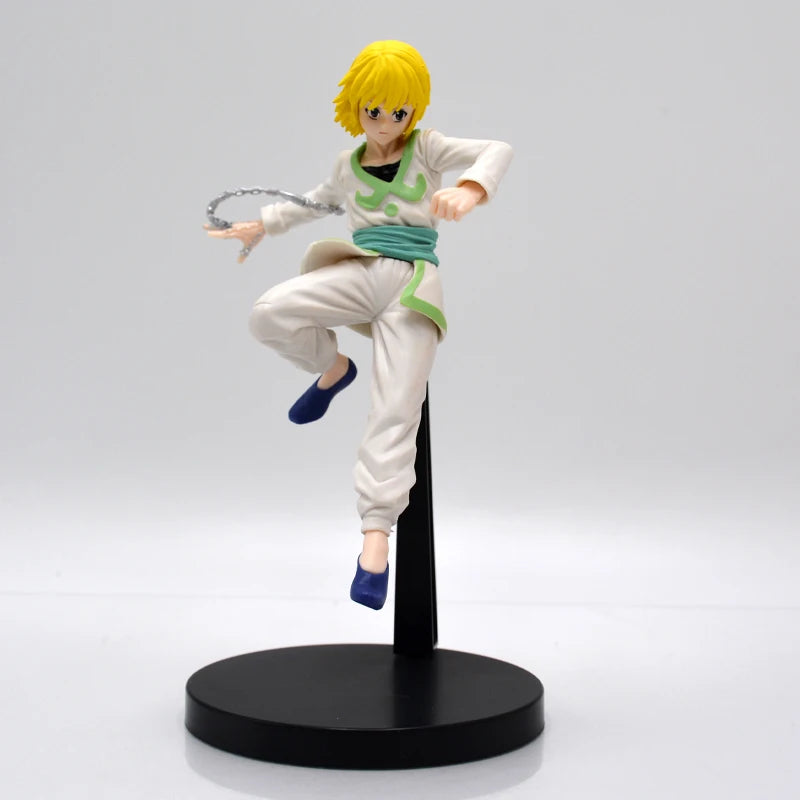 13 cm große Hunter x Hunter-Figuren – Gon, Alluka, Chrollo und Kurapika zum Sammeln