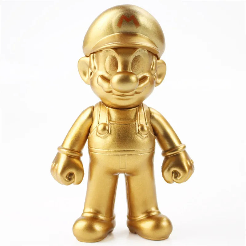 Super Mario Actionfiguren – Luigi, Peach, Bowser, Yoshi und Wario Spielzeugset