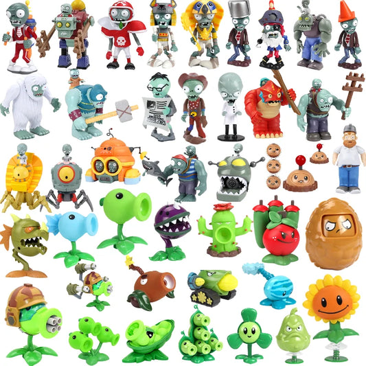 Neu Pflanzen vs Zombies Figuren Potato Mine Chomper Conehead Spielzeug