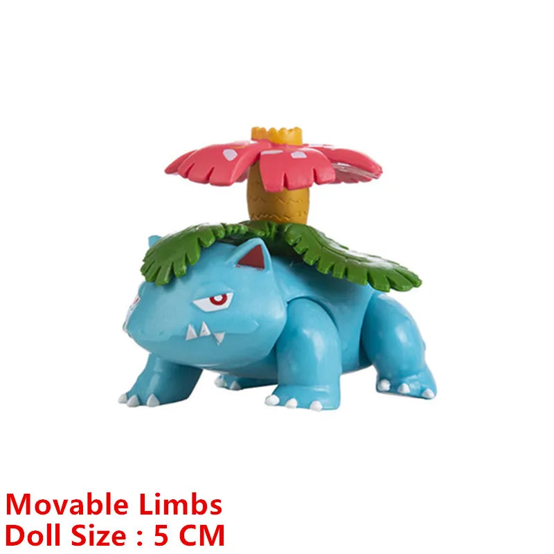 Neue Pokémon Anime-Actionfiguren – Pikachu, Lucario, Mewtwo und mehr