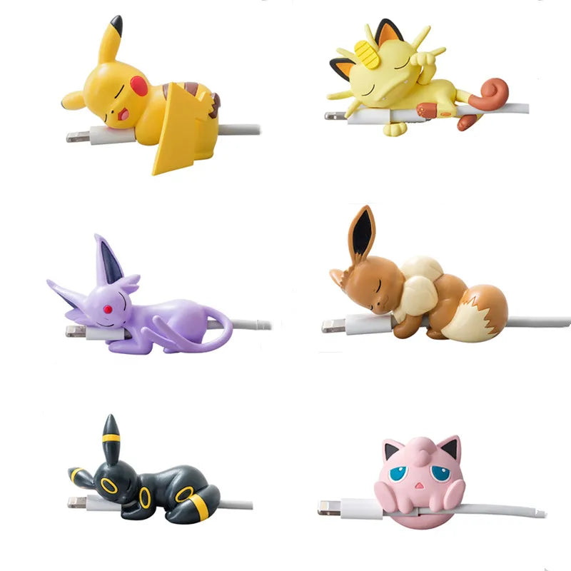 Hot Anime Pikachu Go Figur Cosplay Prop Zubehör USB Schutzhülle Spielzeug Geschenk