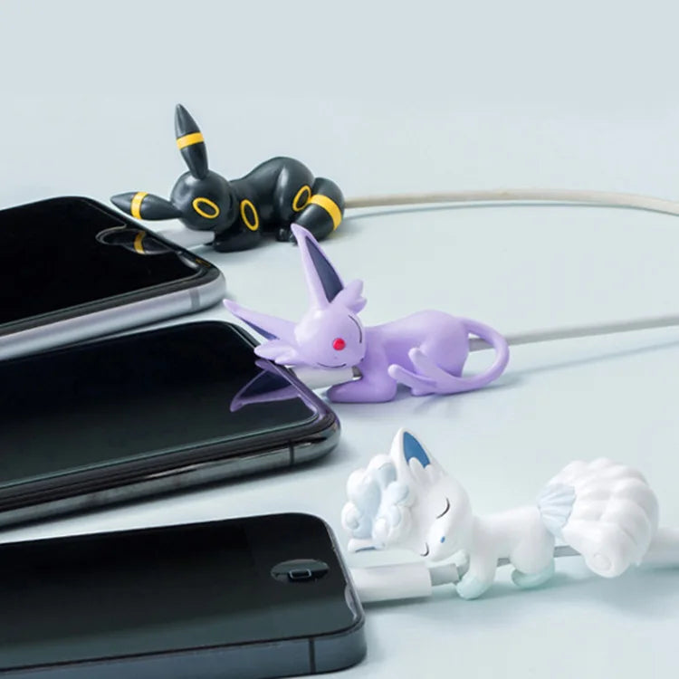 Hot Anime Pikachu Go Figur Cosplay Prop Zubehör USB Schutzhülle Spielzeug Geschenk