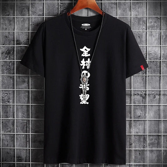 T-shirt streetwear manga rétro tendance