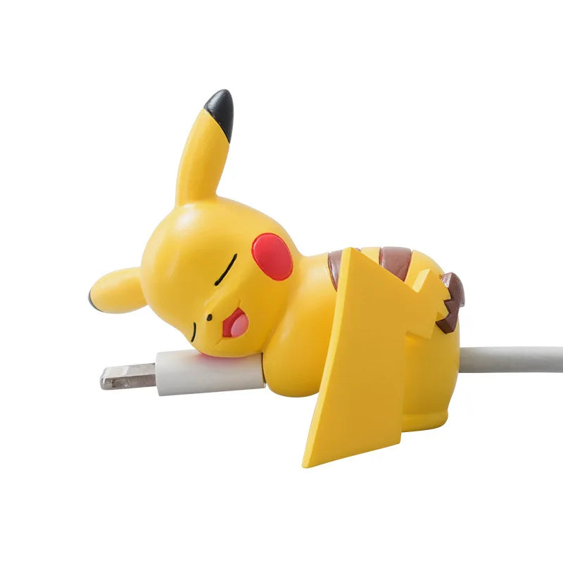 Hot Anime Pikachu Go Figur Cosplay Prop Zubehör USB Schutzhülle Spielzeug Geschenk