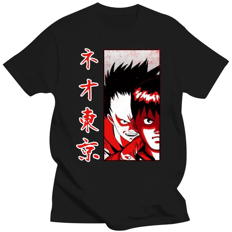 Akira Shotaro Kaneda Neo Bike Capsule T-Shirt