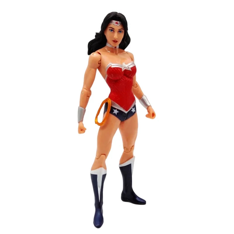 Justice League Batman V Superman Actionfigur Wonder Woman The Flash Green Lantern DC Sammlerspielzeug