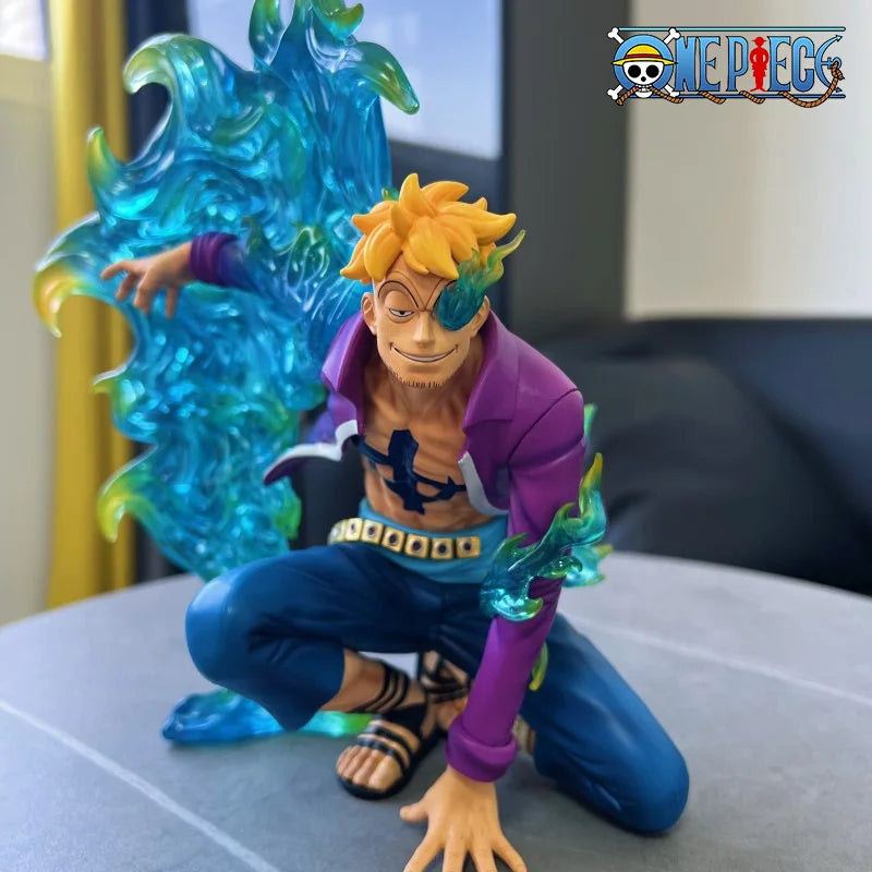 One Piece Marco Actionfigur – 20 cm große PVC-Statue von Immortal Bird