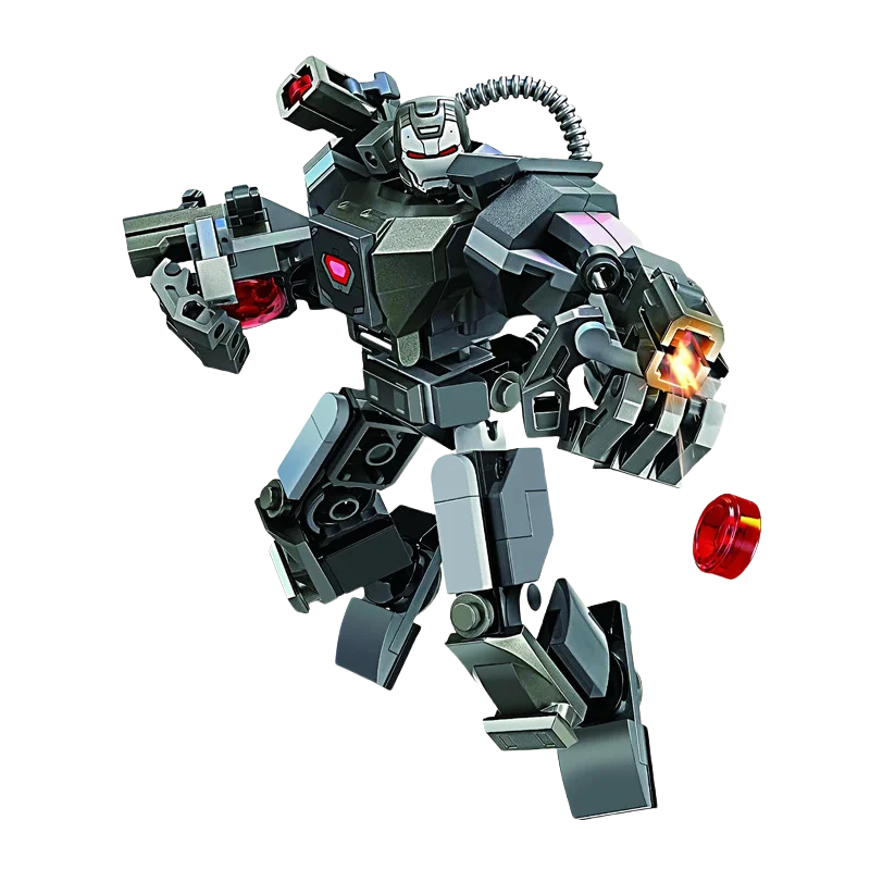 Figurine de héros à construire Iron Big Assembly Figures Action Toys Compatible avec la collection Lego