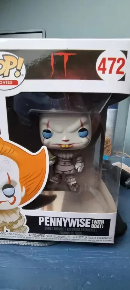 Figurine en édition limitée FUNKO POP Pennywise Modèle Jouets Cadeaux