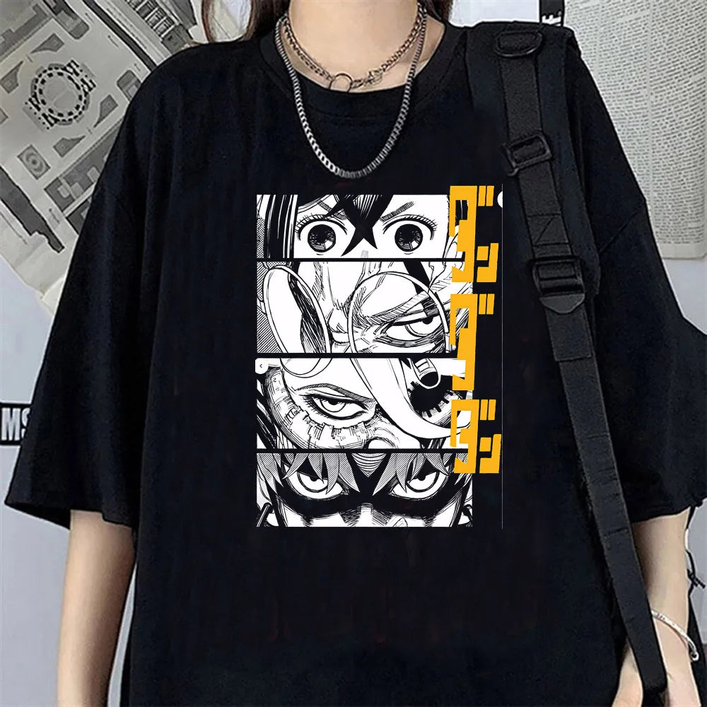 T-shirt à manches courtes Seiko Ayase Dandadan Anime Cosplay