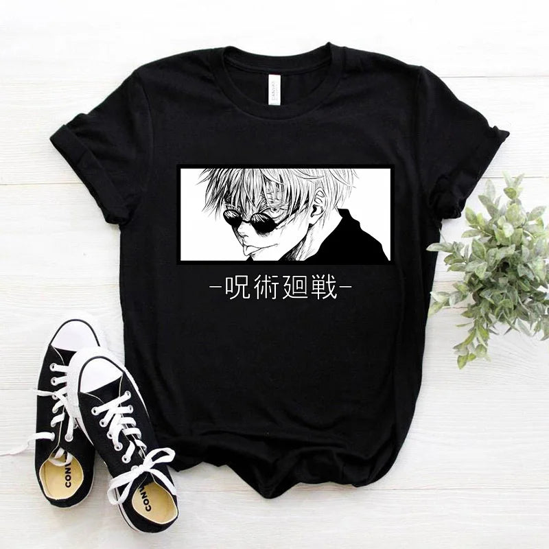 T-shirt à manches courtes Seiko Ayase Dandadan Anime Cosplay