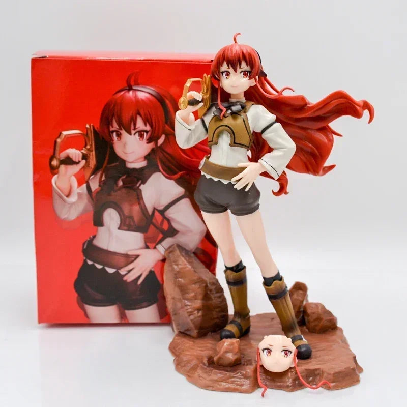 Figurine de fille d'anime Mushoku Tensei Jobless Reincarnation de 17 cm Action Eris Boreas Greyrat Figurine Jouet