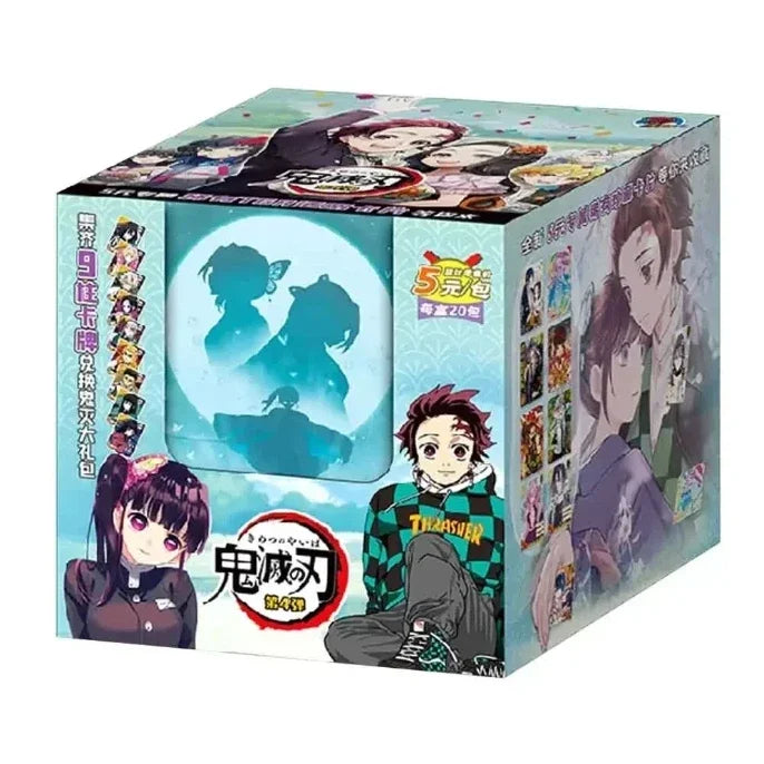 New Original Demon Slayer Cards Infinite Train SSP Card Diamond Rare Card Collection
