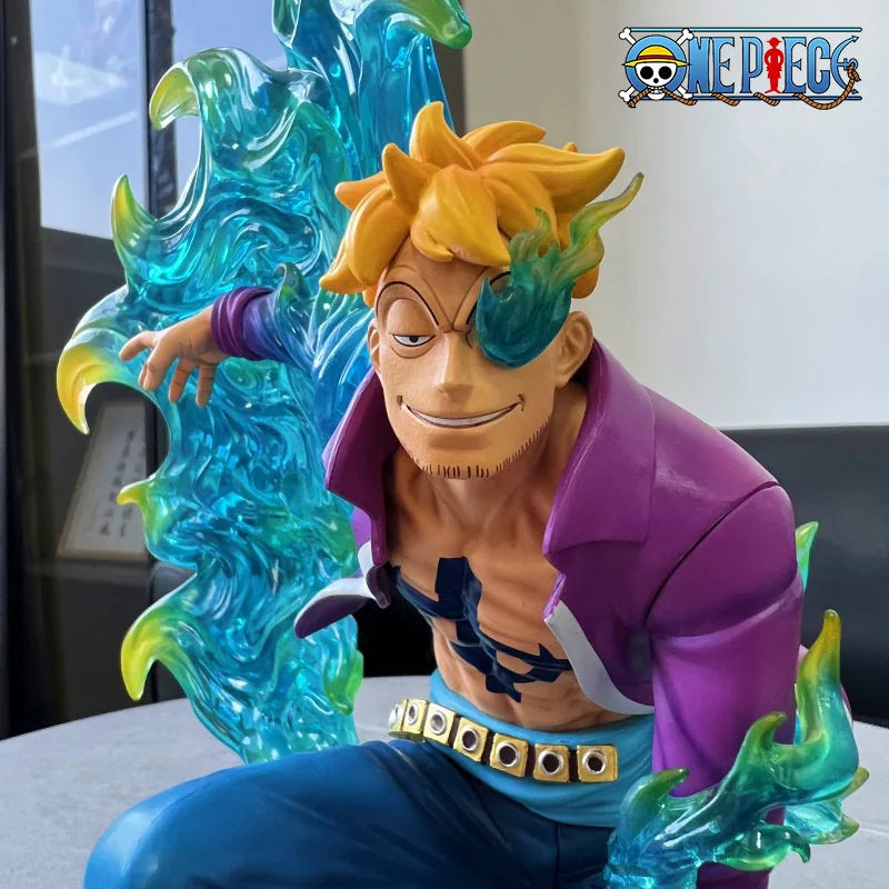 One Piece Marco Actionfigur – 20 cm große PVC-Statue von Immortal Bird