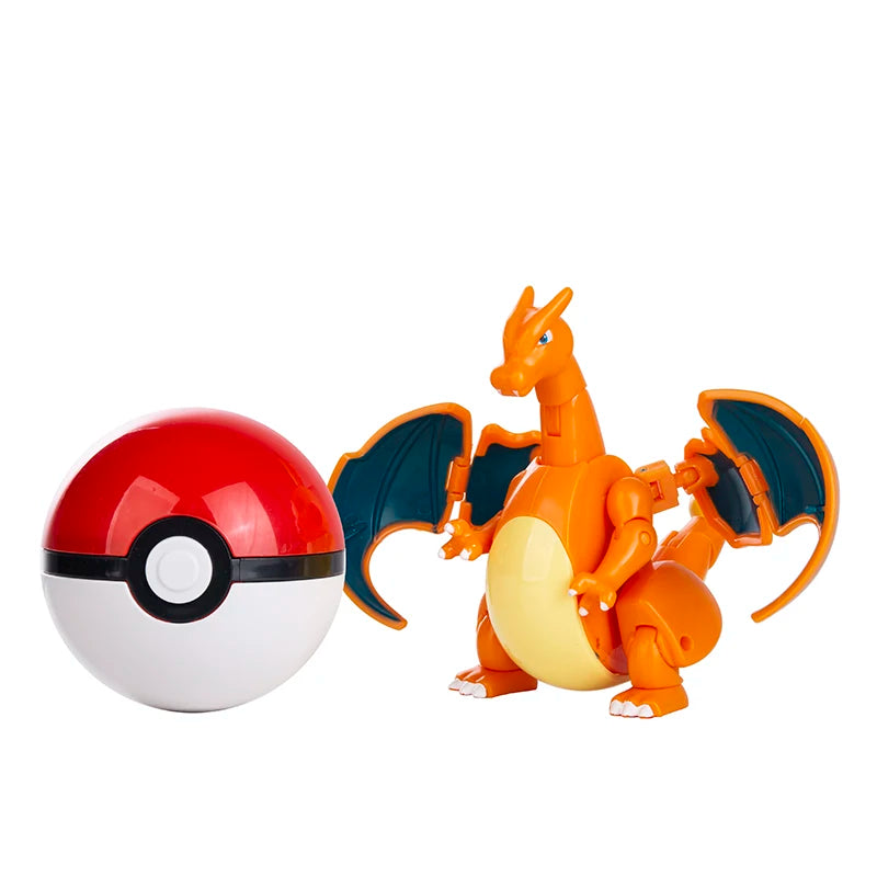 Pokemon Anime Figur Charizard Pikachu Gyarados Tasche Monster Figur Aktion Spielzeug