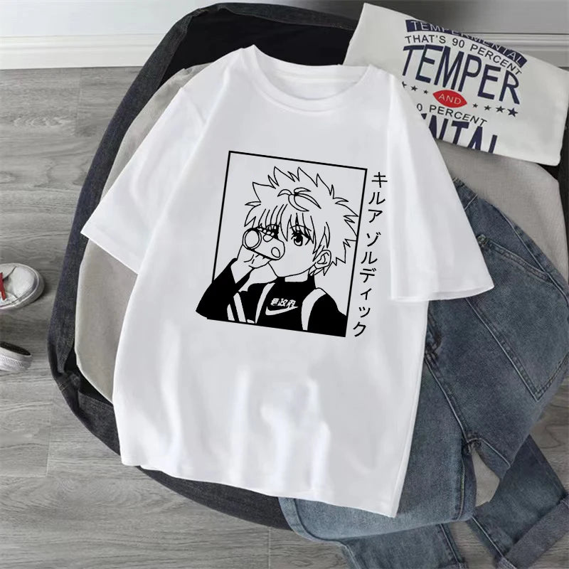 T-shirt Kurapika Devil Eye – T-shirt à manches courtes Hunter x Hunter Anime