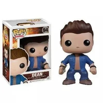 Funko POP Supernatural & Sailor Moon – Dean #94, Castiel #95 & Luna #89 Figures