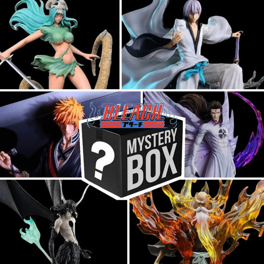 Bleach Actionfigur Anime Figuren Kurosaki Ichigo Aizen Rukia Lucky Mistery Blind Box Anime