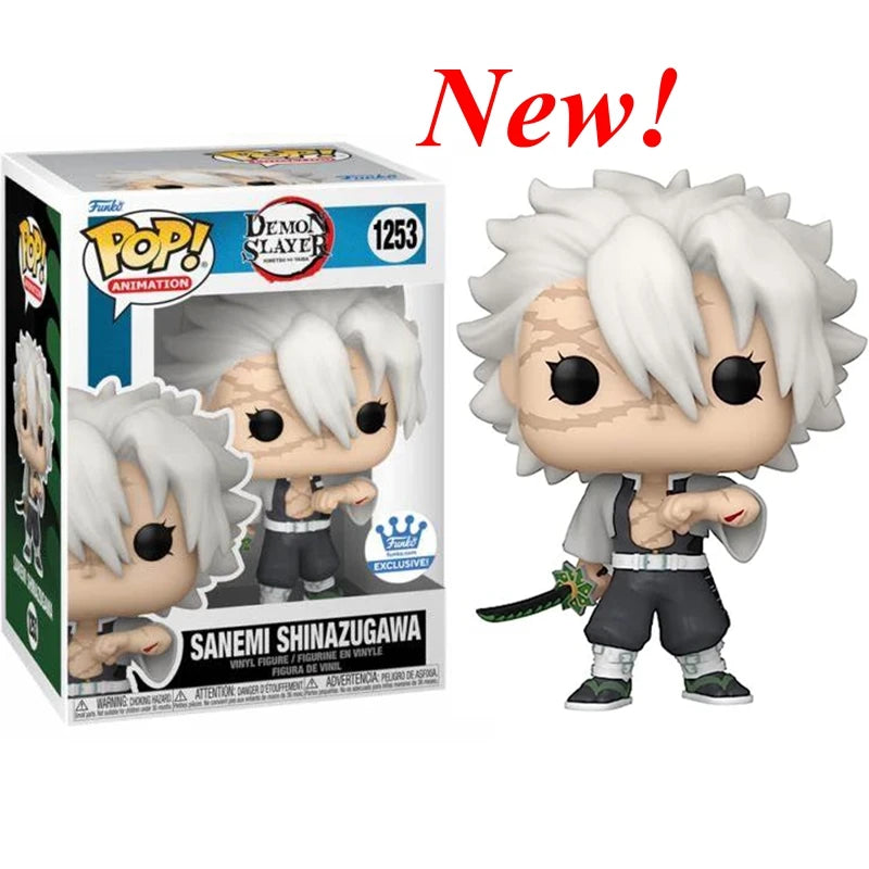 NOUVELLE arrivée Funko POP jouets tueur de démons Tanjiro figurines d'action Collection modèle jouet