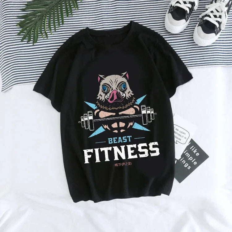 Kimetsu no Yaiba T-Shirt Tanjiro Kamado Anime T-Shirt graphique