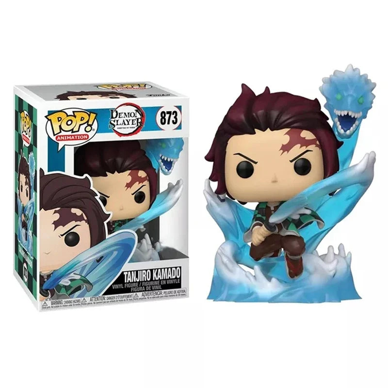 NOUVELLE arrivée Funko POP jouets tueur de démons Tanjiro figurines d'action Collection modèle jouet