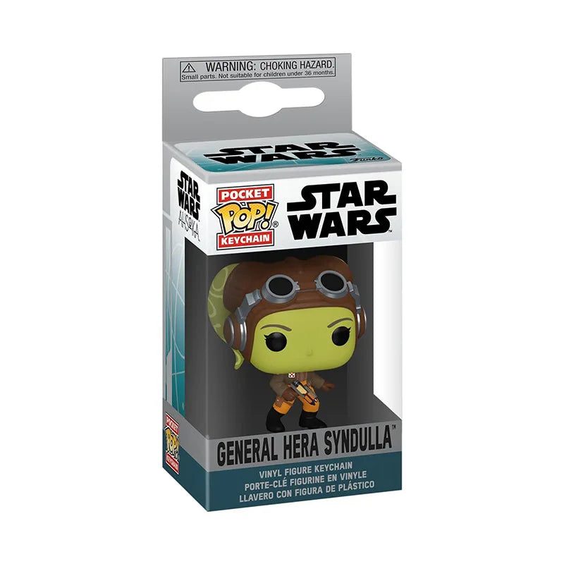 Funko POP Star Wars Keychains – Hera, Ahsoka, R2-D2, Vader & More