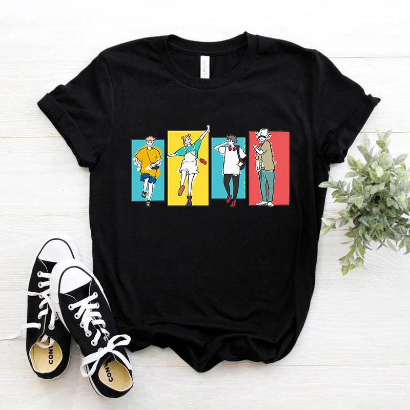 T-shirt à manches courtes Seiko Ayase Dandadan Anime Cosplay