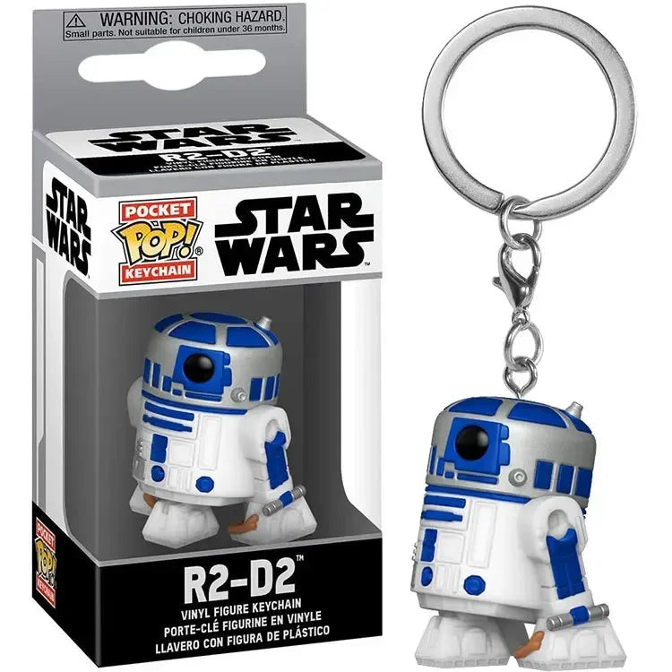 Funko POP Star Wars Keychains – Hera, Ahsoka, R2-D2, Vader & More