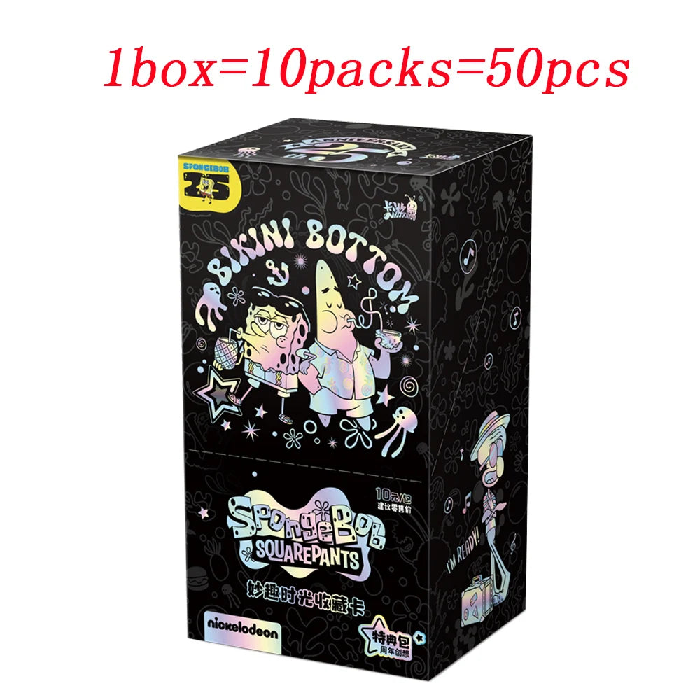 KAYOU SpongeBob SquarePants Card Versatile Expression Card Children