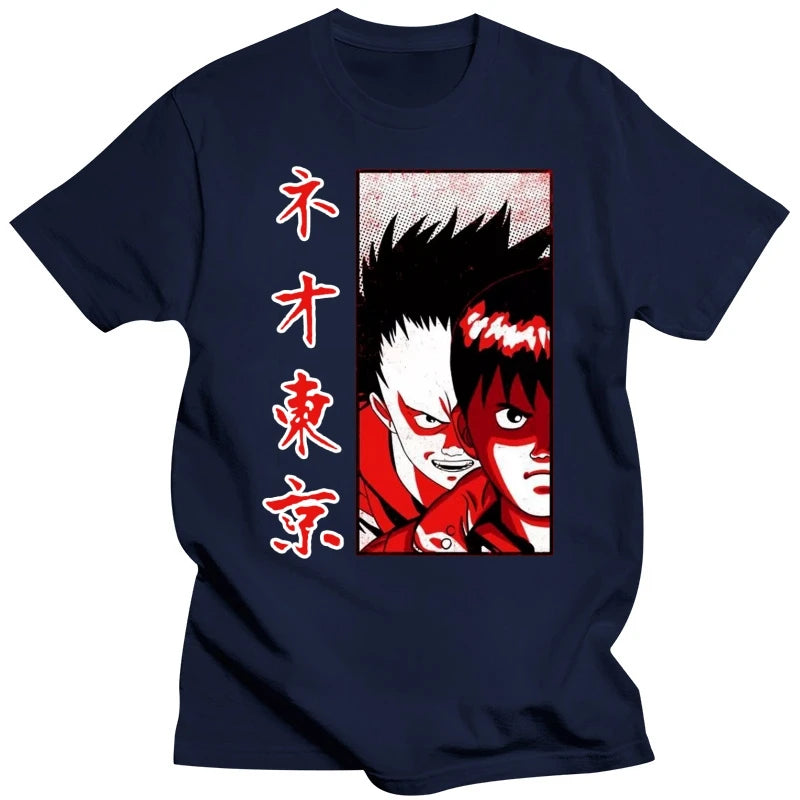 Akira Shotaro Kaneda Neo Bike Capsule T-Shirt
