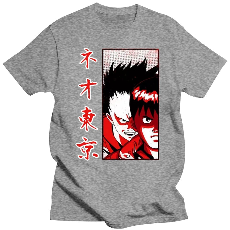 Akira Shotaro Kaneda Neo Bike Capsule T-Shirt
