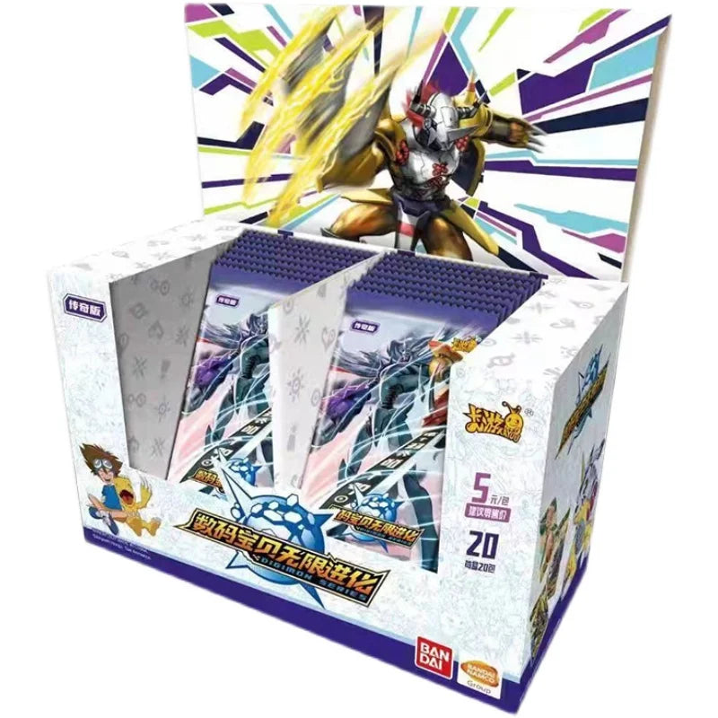 KAYOU Digital Monster Cards Digimon Collection Card Adventure Trading Card Legendary Toys