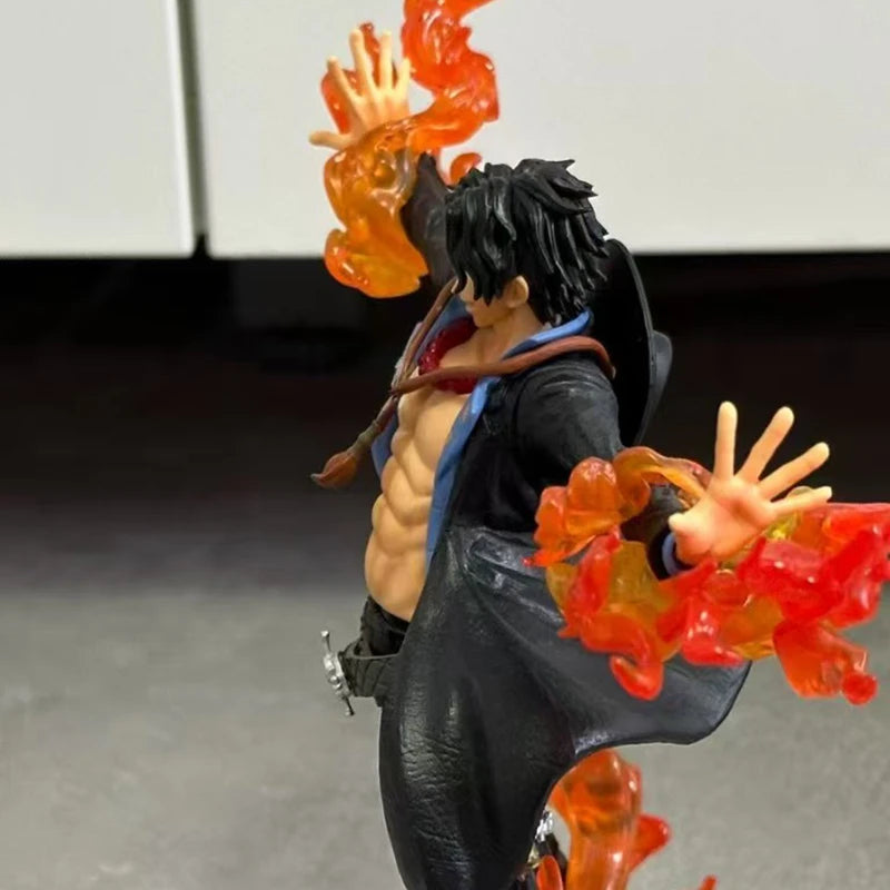 Anime Ace One Piece Figur GK Feuerfaust Sammlung Modell Spielzeug für Kinder