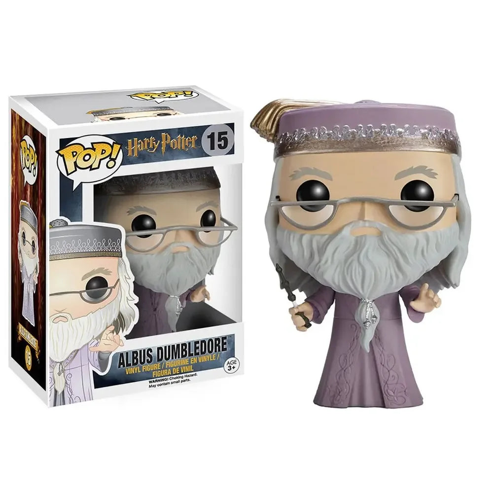 FUNKO POP Harry Dumbledore Toy Figures Collection Model