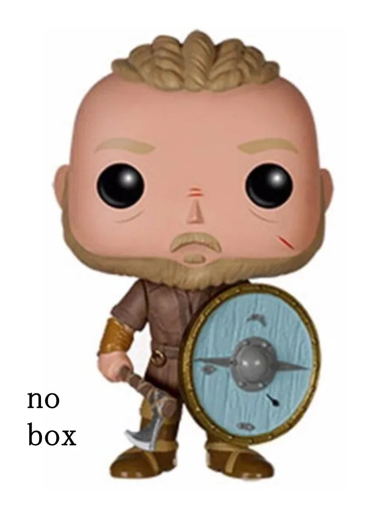 NEW Funko POP Vikings Figures - Lagertha #178, Ragnar Lothbrok #177, Seer #181 | Vinyl Collectible Toys
