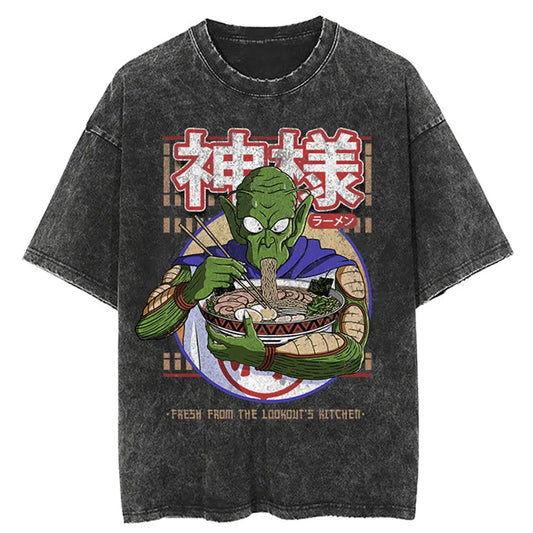 Trendy Harajuku Dragon Ball Streetwear Tee