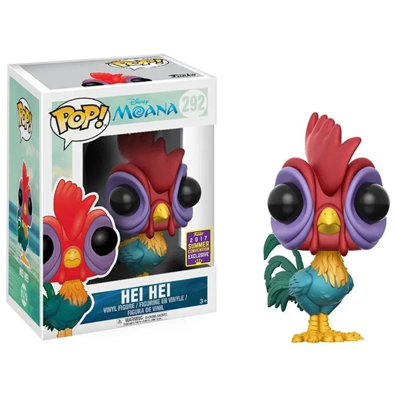 Funko POP Hei Hei #292 – Vinyl Figure Collectible & Car Decoration Gift