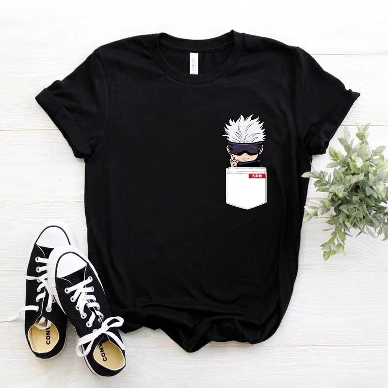 T-shirt à manches courtes Seiko Ayase Dandadan Anime Cosplay