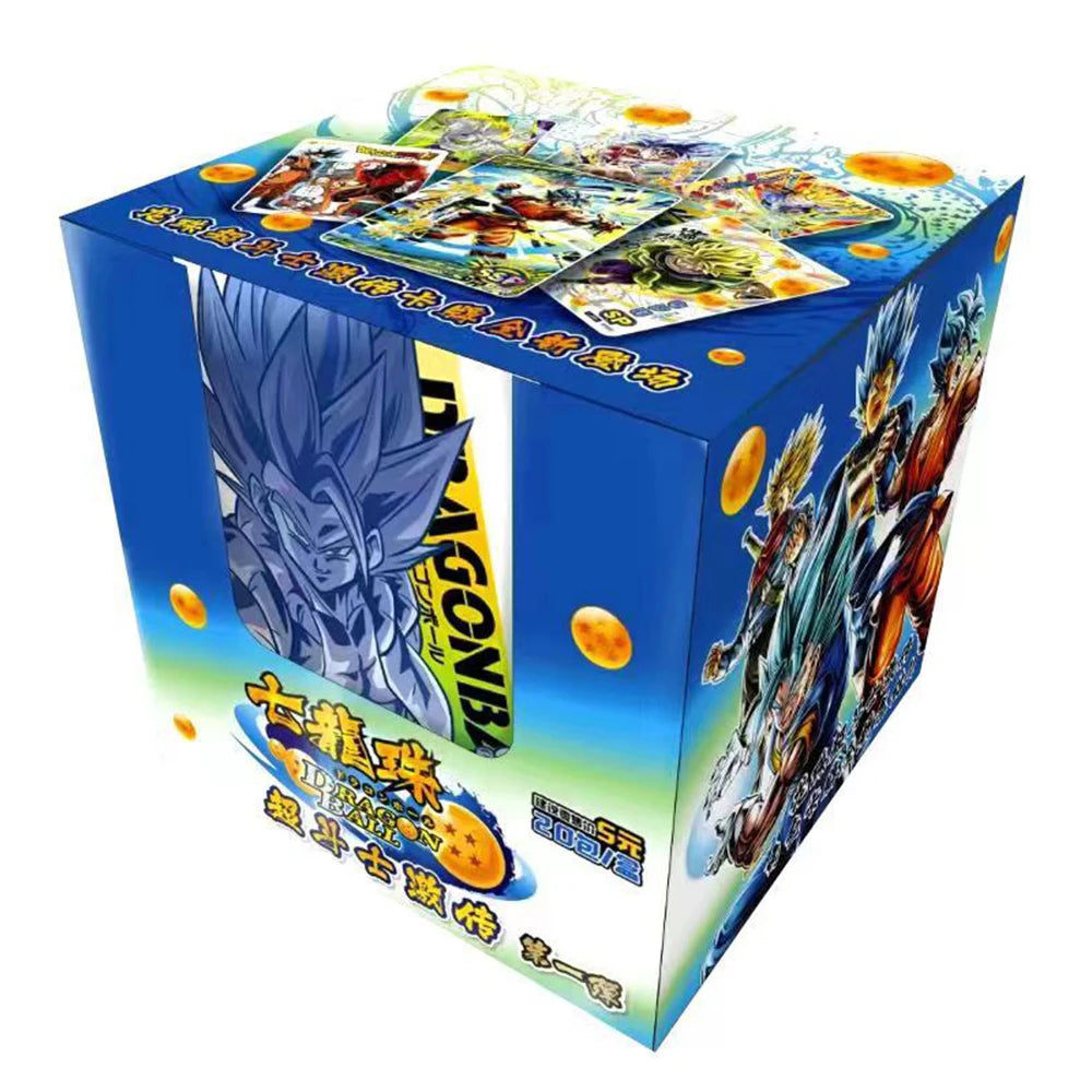 Dragon Ball Card Son Goku Limited Cards Rare Flash Cards Anime Characters Collection