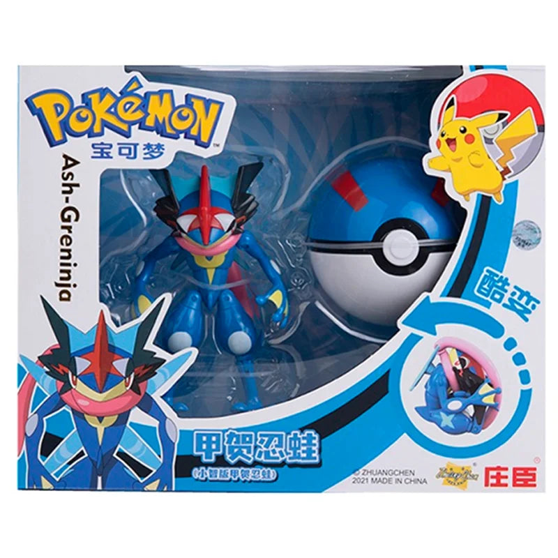 Pokemon Anime Figur Charizard Pikachu Gyarados Tasche Monster Figur Aktion Spielzeug