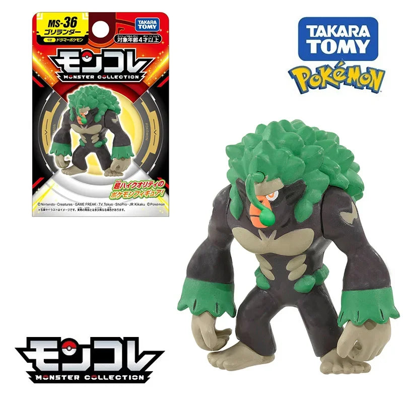 Figurines miniatures Pokémon Moncolle de Takara Tomy Tomica – Jouets de collection en résine de 3 à 5 cm