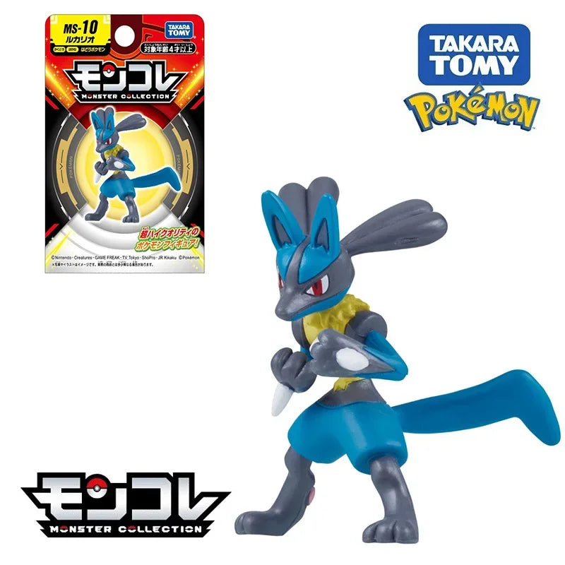 Figurines miniatures Pokémon Moncolle de Takara Tomy Tomica – Jouets de collection en résine de 3 à 5 cm