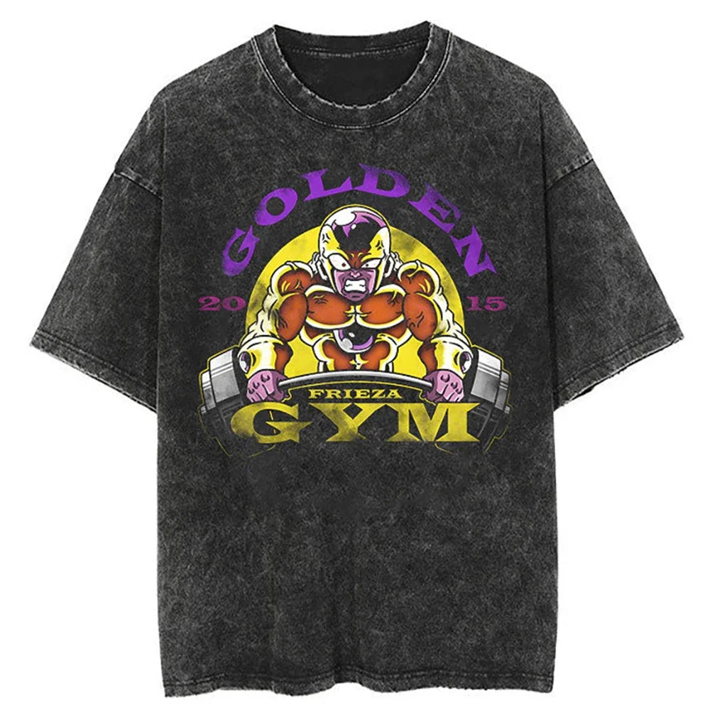Trendy Harajuku Dragon Ball Streetwear Tee