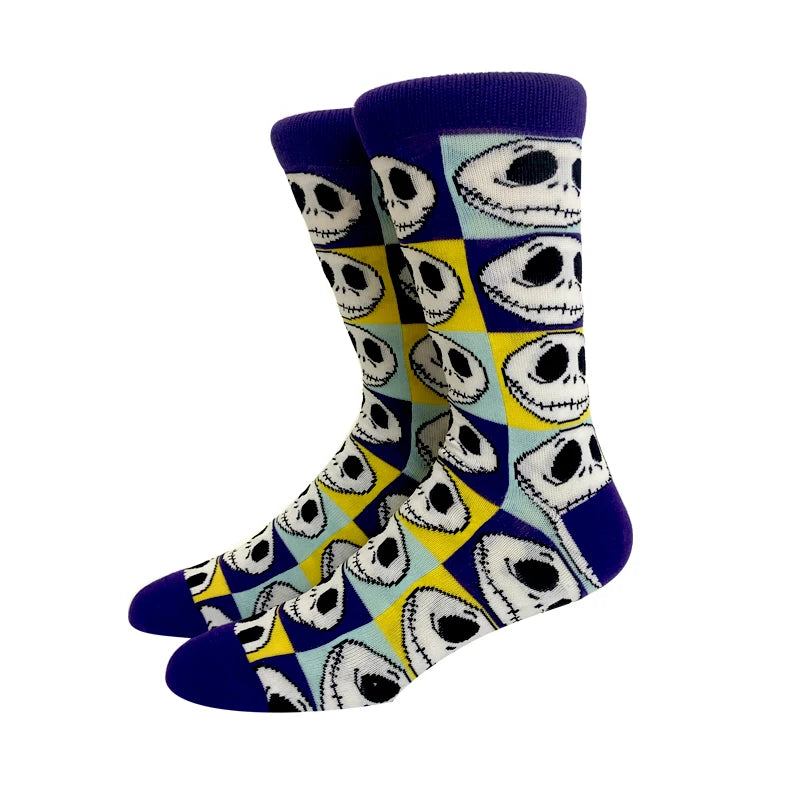 Neue Marvel Anime-Filmsocken – Lustige Wadensocken aus Baumwolle für Männer und Frauen, Cosplay-Hip-Hop-Stil