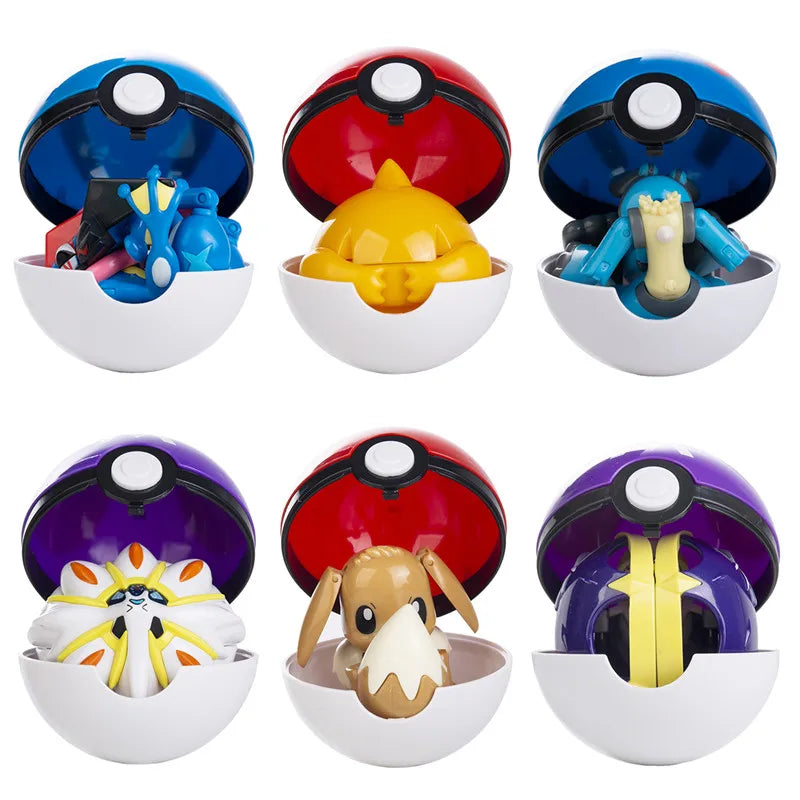 Pokemon Anime Figur Charizard Pikachu Gyarados Tasche Monster Figur Aktion Spielzeug